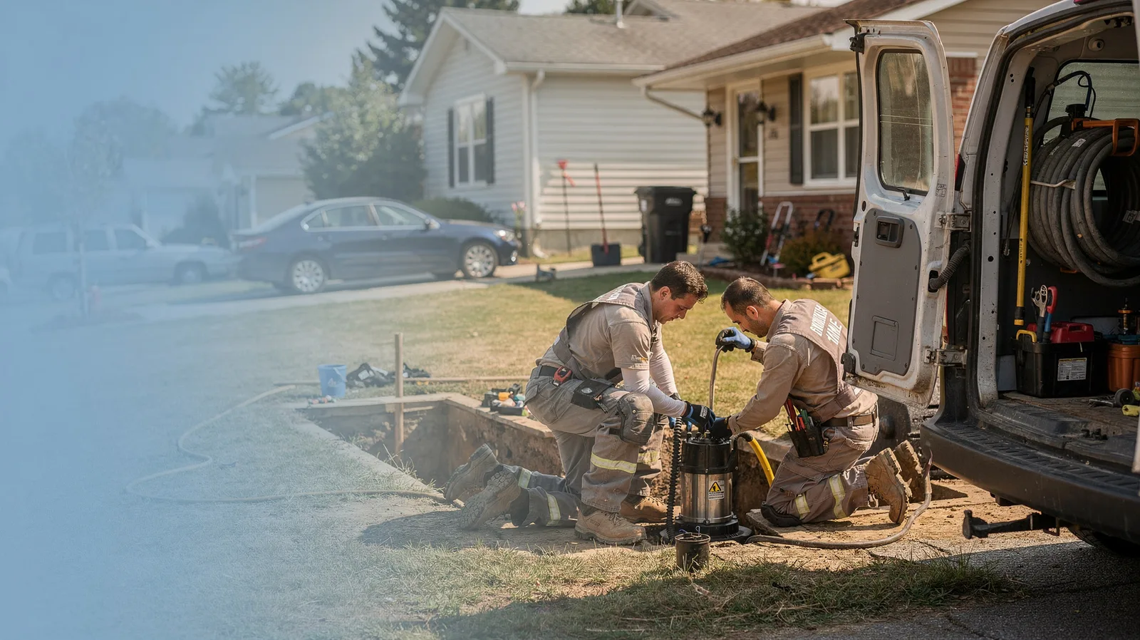 Sump Pump Installation in Hudgins, VA near me